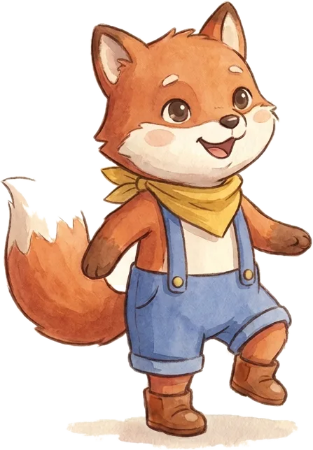 dieselbe Geschichte mit Fuchs Oskar